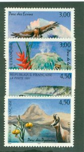 FRANCE 2569-72 MH CV$ 6.50 BIN$ 3.00