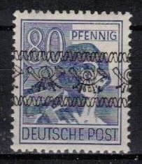 Germany - Posthorn Overprints - Scott 615 MNH