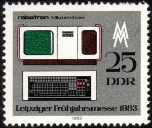 1983, Germany DDR 25pf,  MNH,  Sc 2329