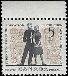 CANADA   #396 MNH (9)
