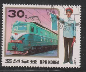North Korea 2688 Railway Uniforms 1987