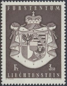 Liechtenstein Scott # 452 MNH