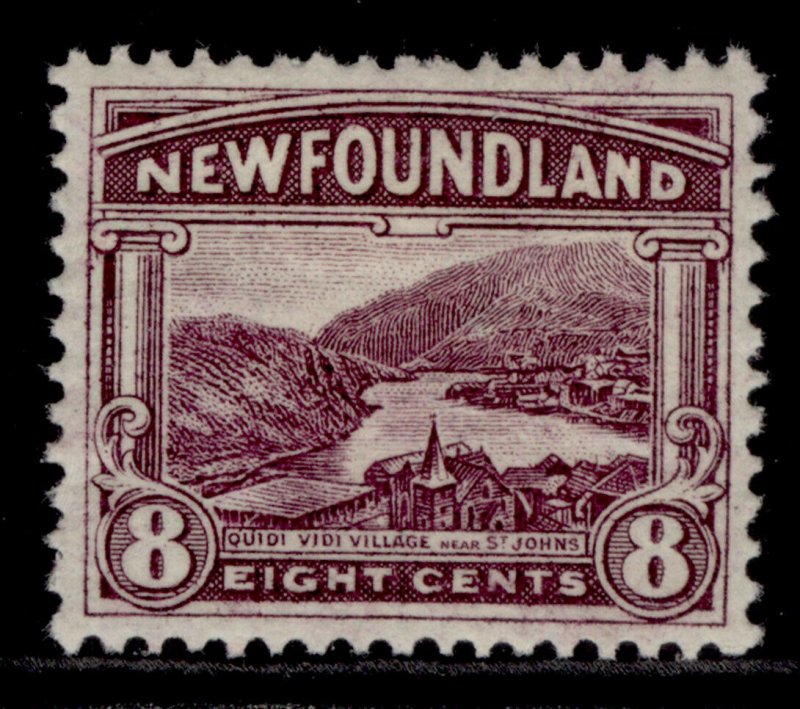 CANADA - Newfoundland GV SG155, 8c purple, M MINT. Cat £19.