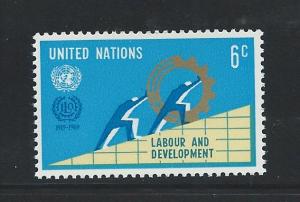 United Nations #199 MNH . No per item S/H fees