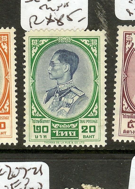 THAILAND (P1502B) KING 20B  SC361   MNH