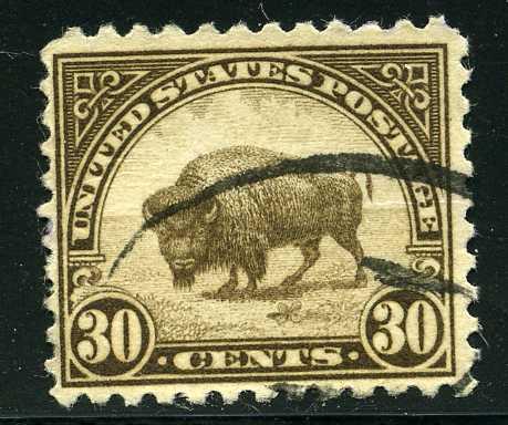 US # 700 American Buffalo BEP Regular Issue  10.5x11