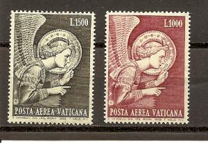 Vatican City C53-C54 MNH