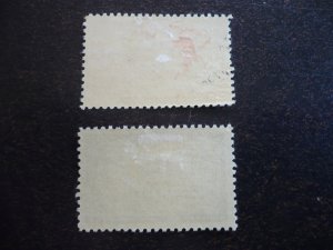 Stamps - Cuba - Scott#364-365 - Mint Hinged Set of 2 Stamps