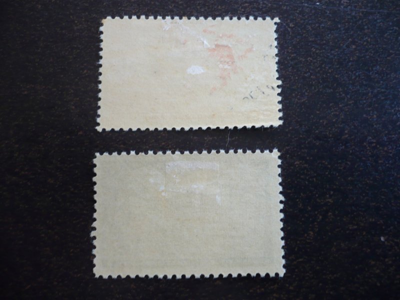 Stamps - Cuba - Scott#364-365 - Mint Hinged Set of 2 Stamps