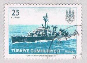 Turkey 1945 Used Destroyer 1973 (BP2723)