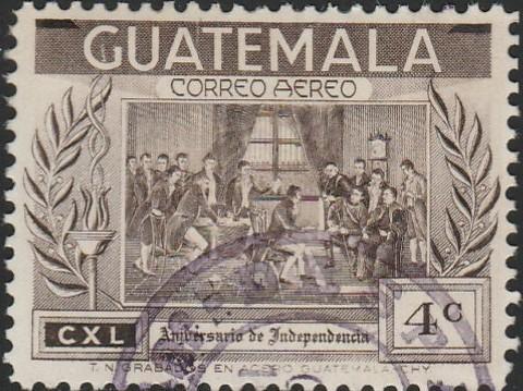 Guatemala, #C255 Used From 1962