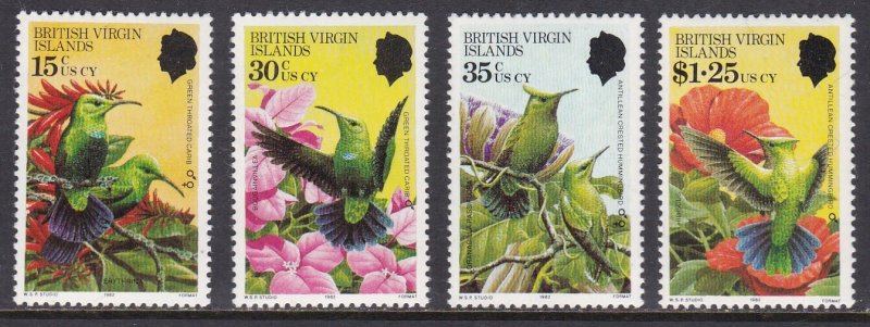 British Virgin Isl, Fauna, Birds MNH / 1982