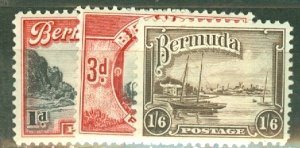 JK: Bermuda 105-114 mint CV $70.65; scan shows only a few