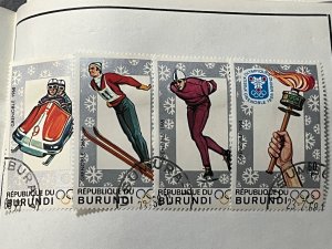 BURUNDI, 226-232, Used