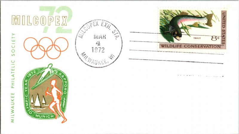 United States, Wisconsin, Stamp Collecting, Sports