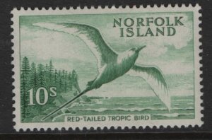 NORFOLK ISLANDS, 41 MNH