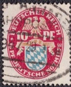 Germany - B13 1925 Used