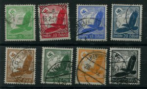 GERMANY SCOTT C46-54  MICHEL 529Y-37Y   USED  SHORT 40pf