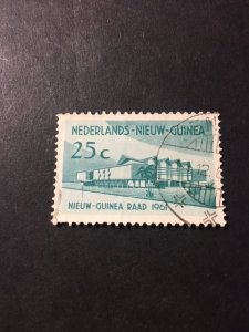 Netherlands New Guinea sc 41 u