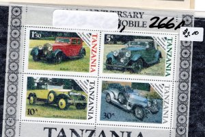 Tanzania #266a MNH - Stamp Souvenir Sheet