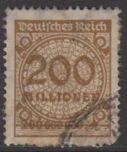 Germany Sc#304 Used