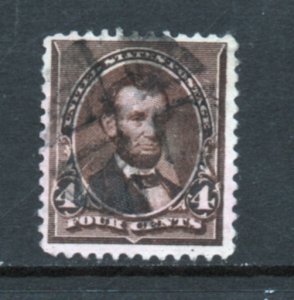 Scott # 222   USED