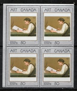 1988 - #1203 UL Bl - #1 Canadian Masterpieces of Modern Art  - O. Leduc - cv$7.5