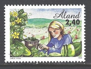 Aland Islands Sc # 139 mint NH (BC)