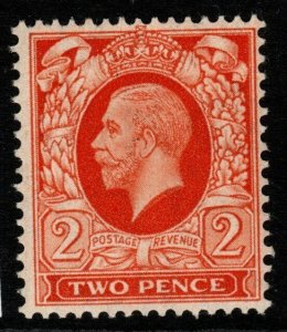 GB SGN54 1935 2d ORANGE INTERMEDIATE FORMAT MNH