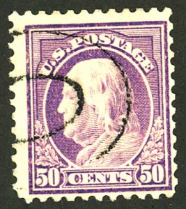 U.S. #517 USED