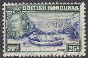 British Honduras Sc #122 Used; Mi #119