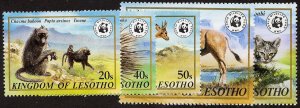 Lesotho Stamps # 351-355 MNH VF