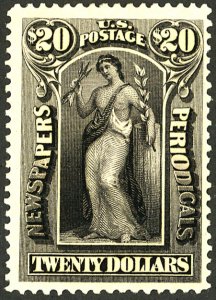 U.S. #PR123 MINT OG HR