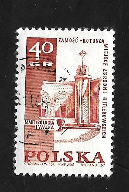 Poland 1968 - U - Scott #1621