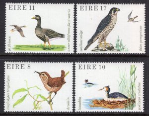 Ireland 449-452 Birds MNH VF