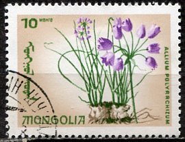 Mongolia; 1966; Sc. # 423; Used CTO Single Stamp