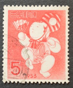 Japan Sc # 576, Used