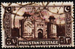 Pakistan. 1948 3a S.G.22 Fine Used