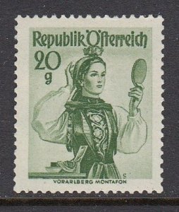Austria 524 mnh