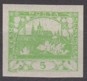Czechoslovakia Scott #2 1918 MH