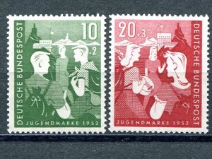 Germany Mi 153-54 Mint VF NH - Lakeshore Philatelics