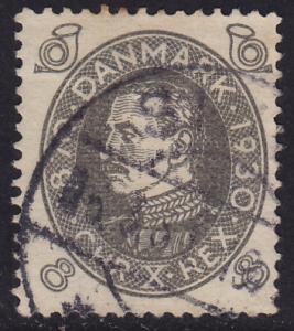 Denmark - 1930 - Scott #212 - used - Christian X