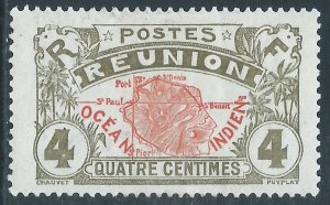 Reunion, Sc #62, 4c MH