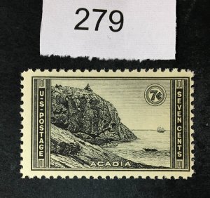 US STAMPS # 746 MINT OG NH $ LOT #279