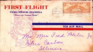 First Flight Vero Beach Florida 1935