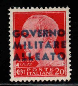 Italy,  AMG Scott 1N10 MH* for civilian use under Allied occupied Naples