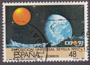 Spain 2507  Expo'92 Seville, France 1987