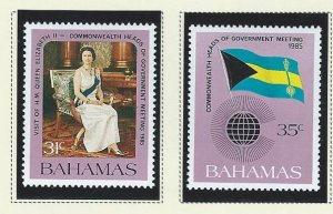 Bahamas mh S.C.  586-587