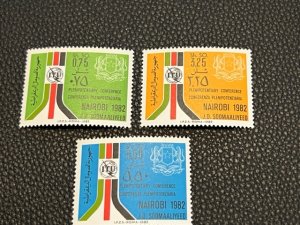 Somalia 509-511 MH