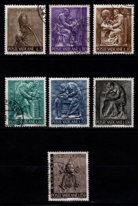 Vatican City 1966 Pope Paul, Part Set [Used]